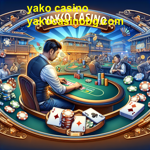 Explorando os Jogos de Palavras-Chave no Yako Casino