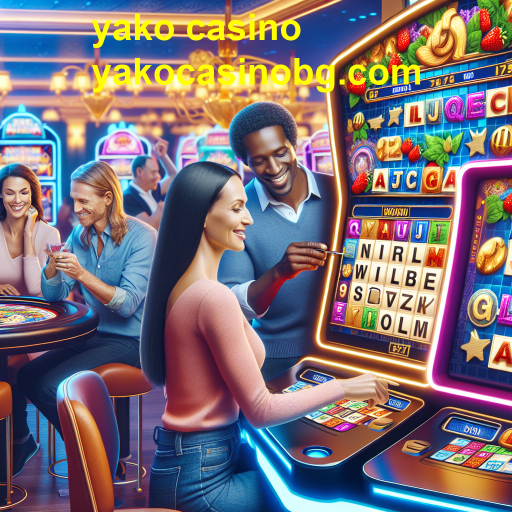 Explorando os Jogos de Palavras-Chave no Yako Casino