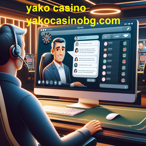 A Importância da Categoria de Suporte nos Jogos de Yako Casino