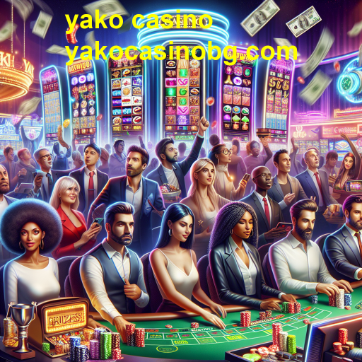Torneios no Yako Casino: Competição e Diversão