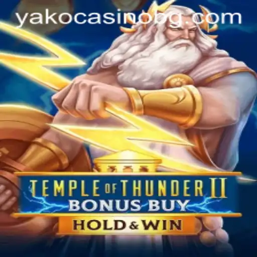 Exploring the Electrifying World of Temple of Thunder II Bonus Buy